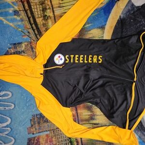 Steelers Black and Yellow Hoodie